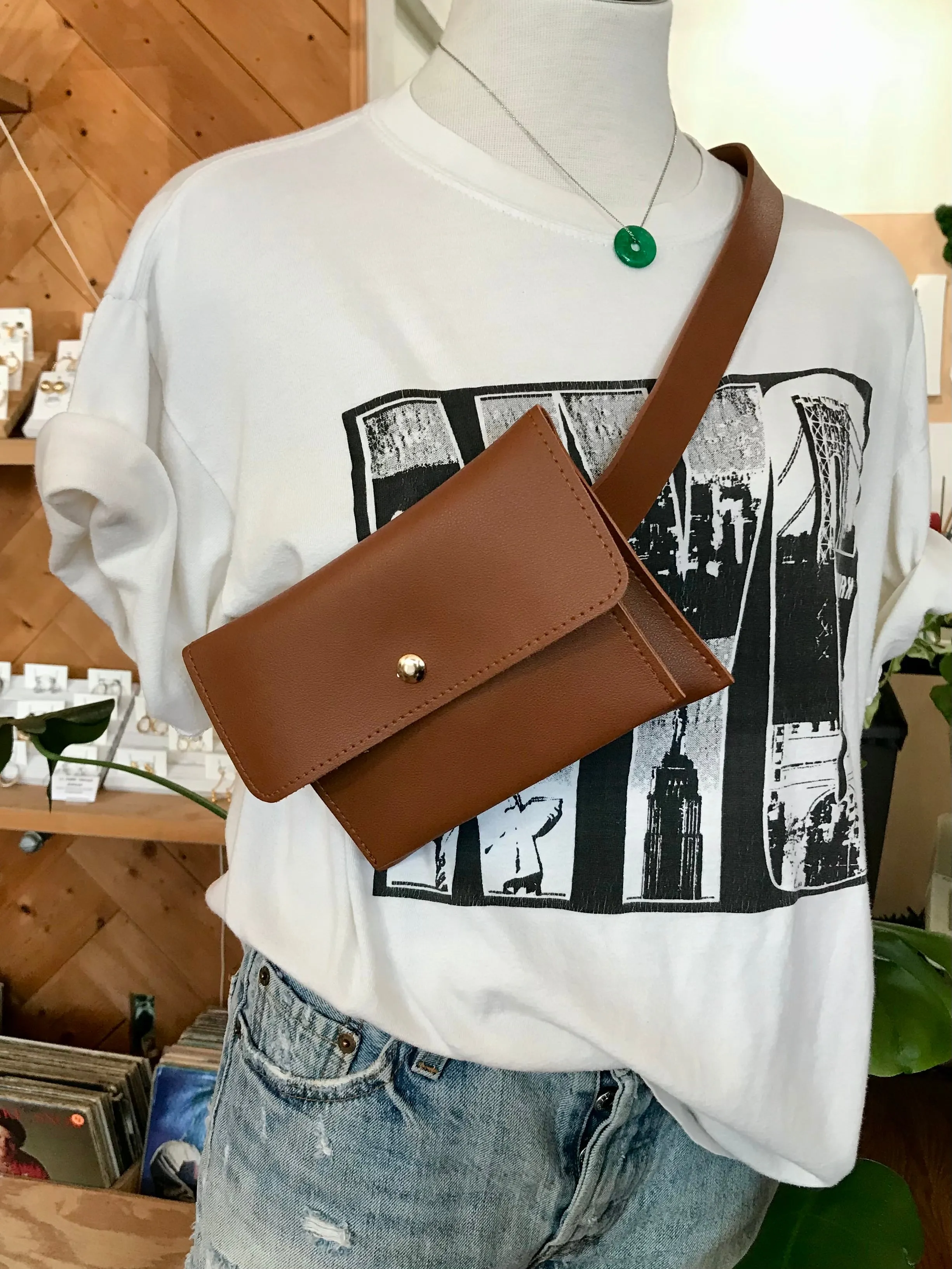 Minimalist Belt Sling Bag