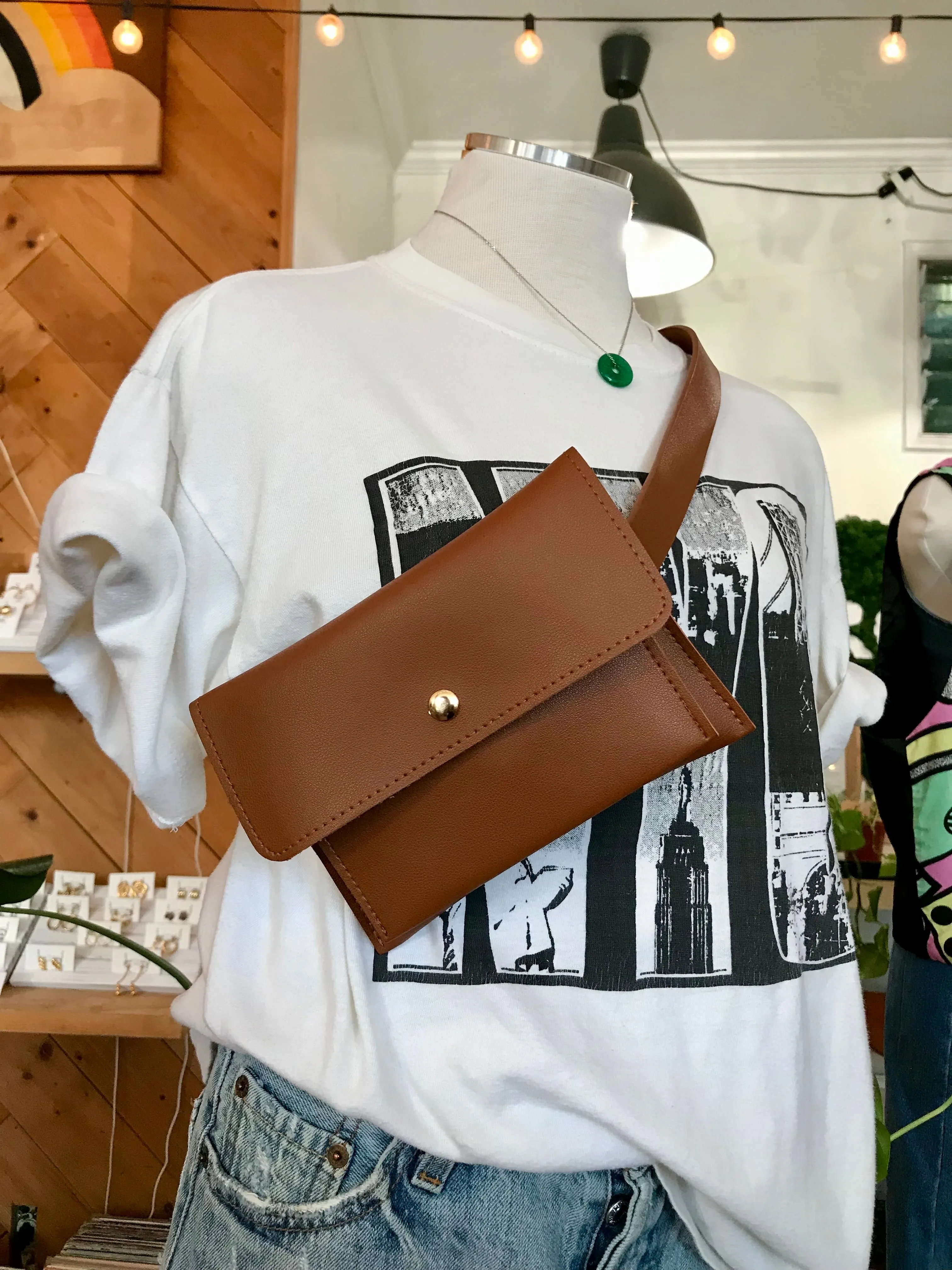 Minimalist Belt Sling Bag
