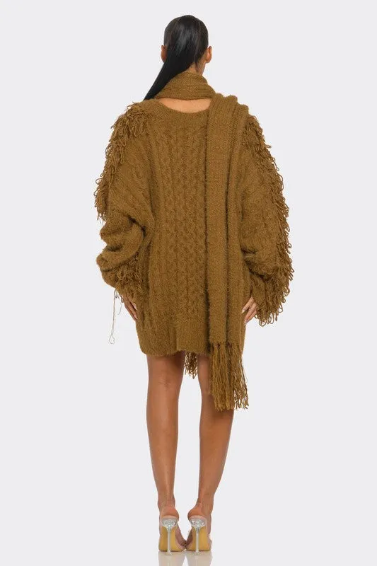 Nice & Cozy Sweater Dress