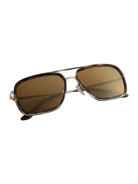 Oleron Men Sunglasses | Brown