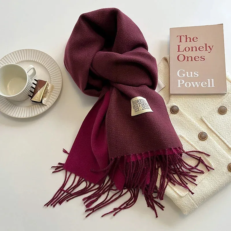 Oxford Cashmere Pashmina Scarf
