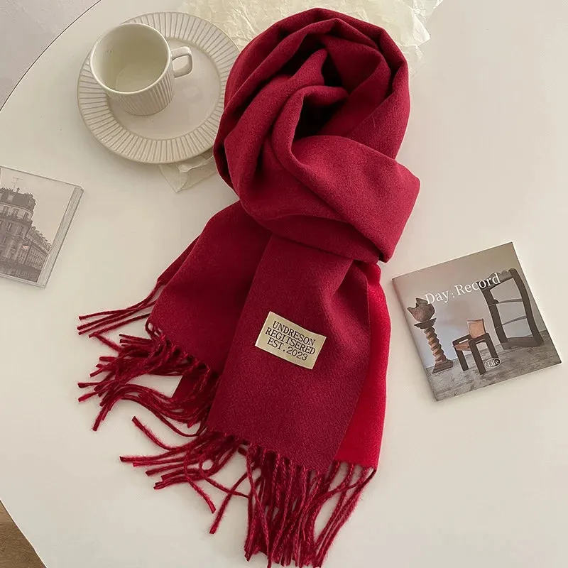 Oxford Cashmere Pashmina Scarf