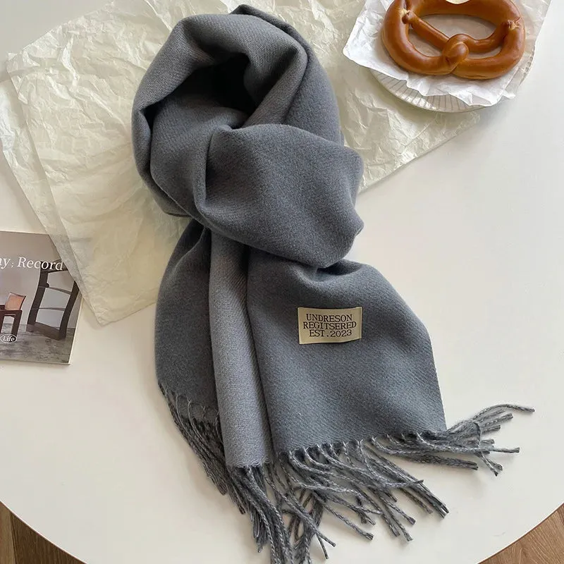 Oxford Cashmere Pashmina Scarf