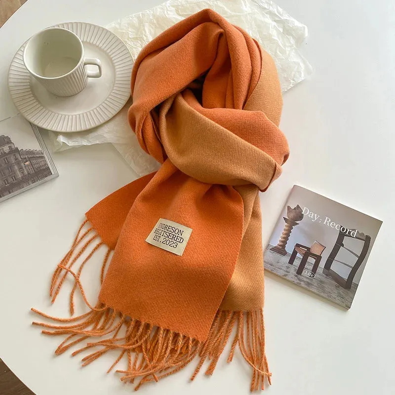 Oxford Cashmere Pashmina Scarf