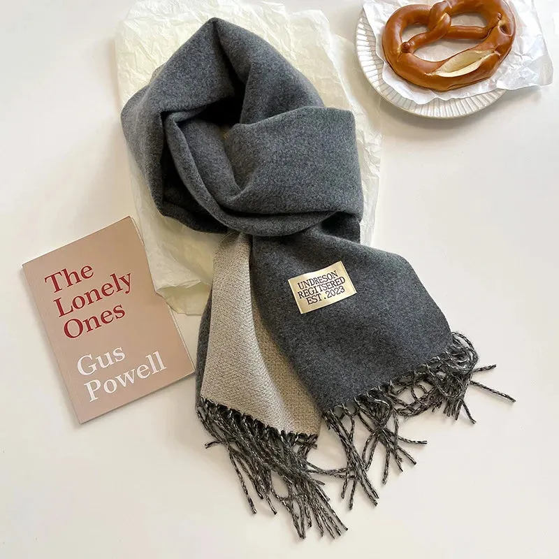 Oxford Cashmere Pashmina Scarf