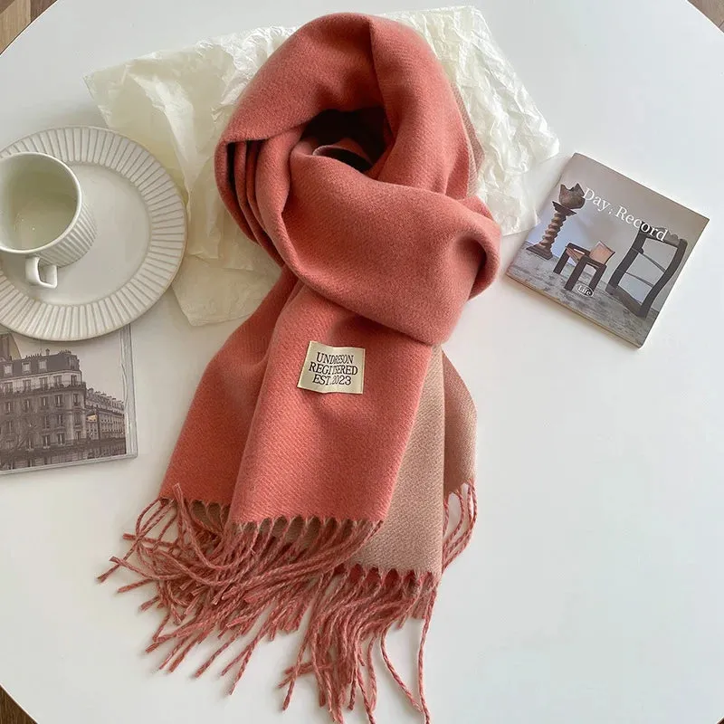 Oxford Cashmere Pashmina Scarf