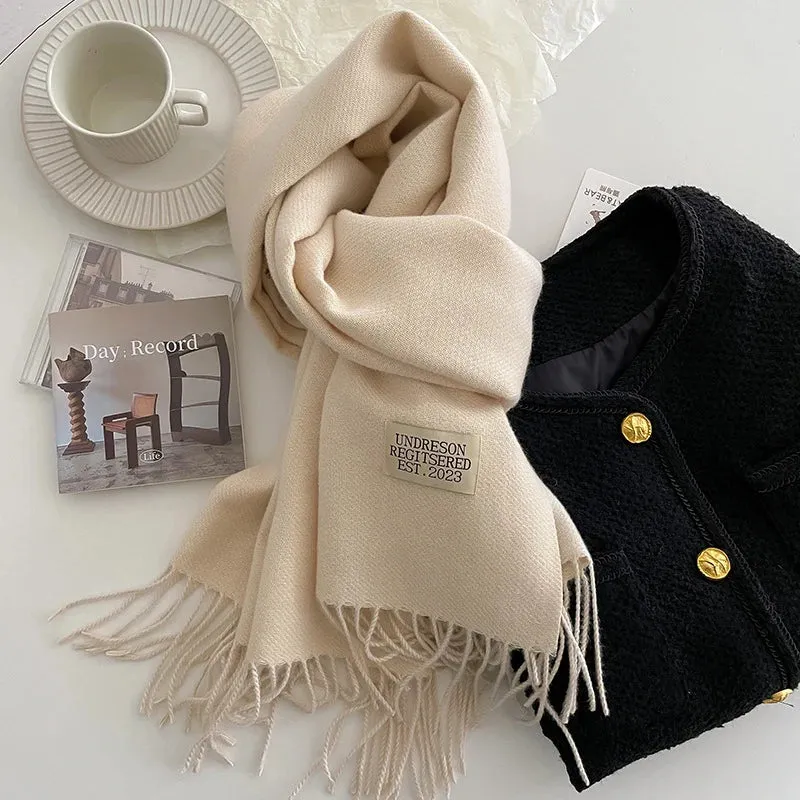 Oxford Cashmere Pashmina Scarf
