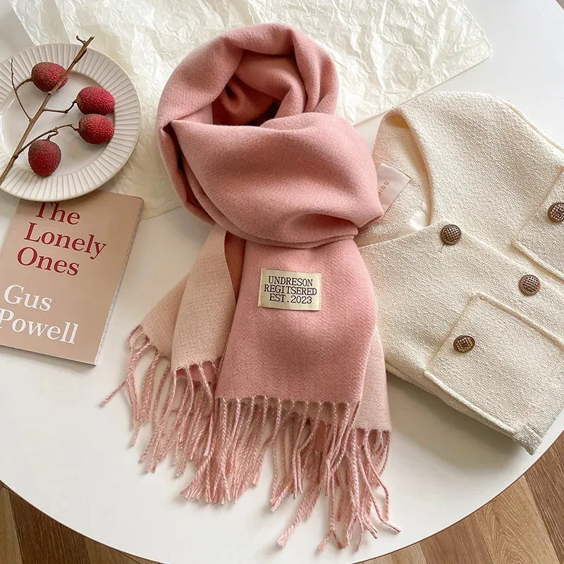 Oxford Cashmere Pashmina Scarf