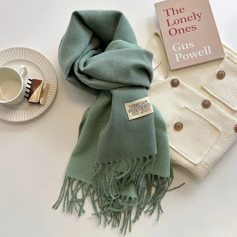 Oxford Cashmere Pashmina Scarf