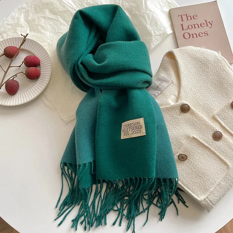 Oxford Cashmere Pashmina Scarf