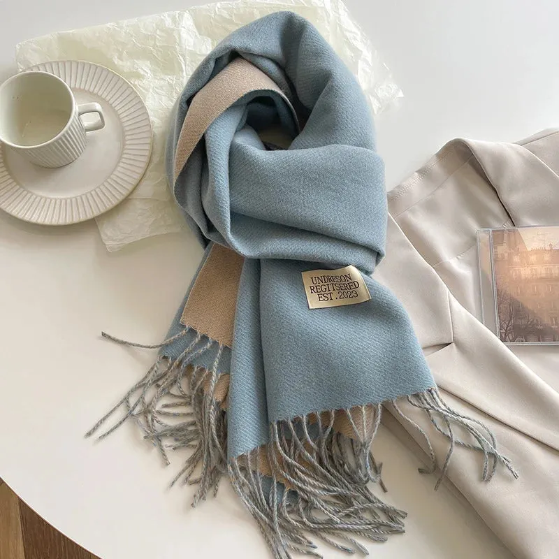 Oxford Cashmere Pashmina Scarf