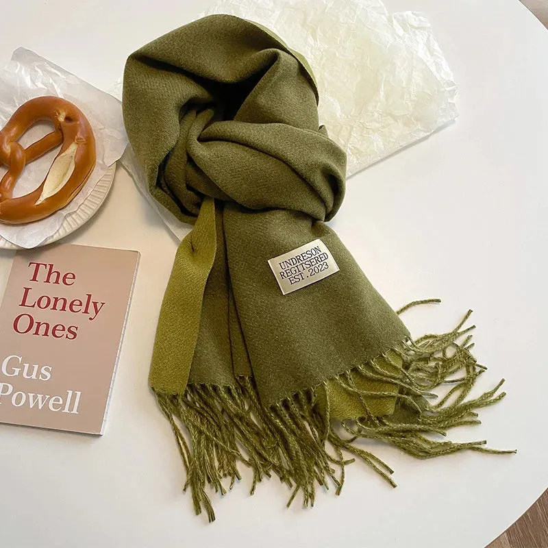 Oxford Cashmere Pashmina Scarf