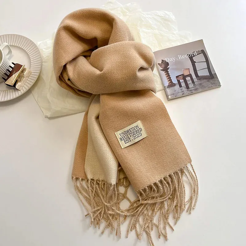 Oxford Cashmere Pashmina Scarf