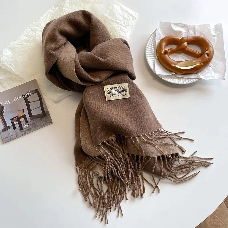 Oxford Cashmere Pashmina Scarf