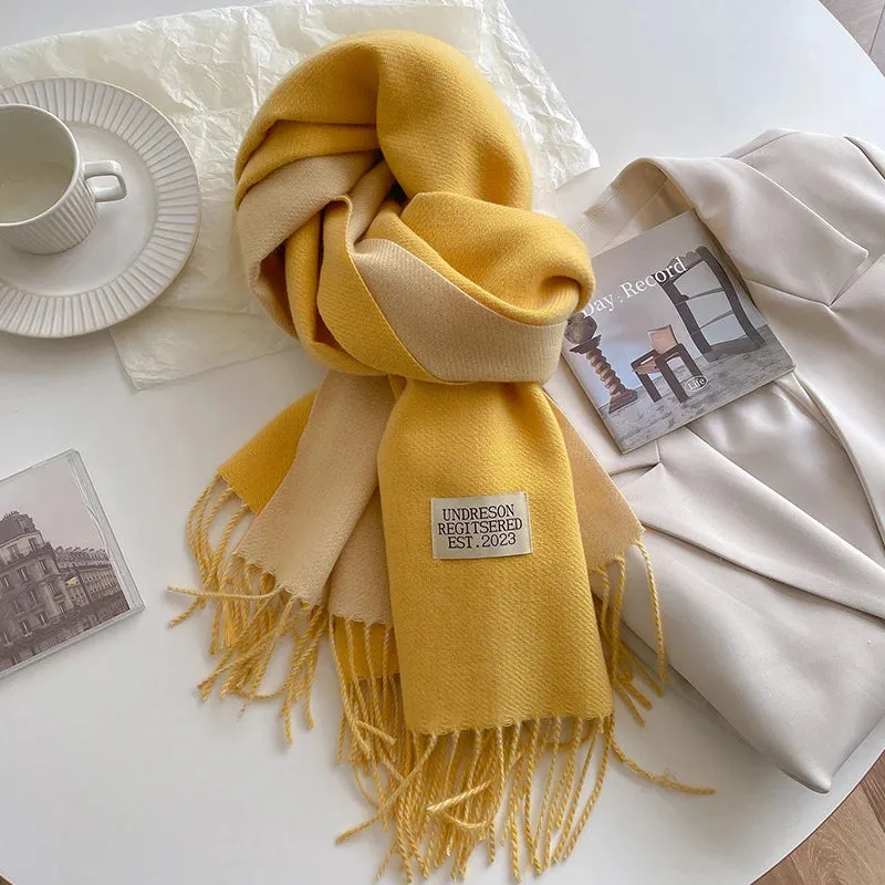 Oxford Cashmere Pashmina Scarf