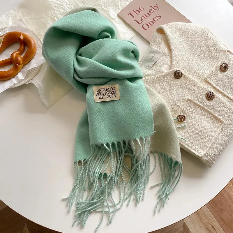 Oxford Cashmere Pashmina Scarf