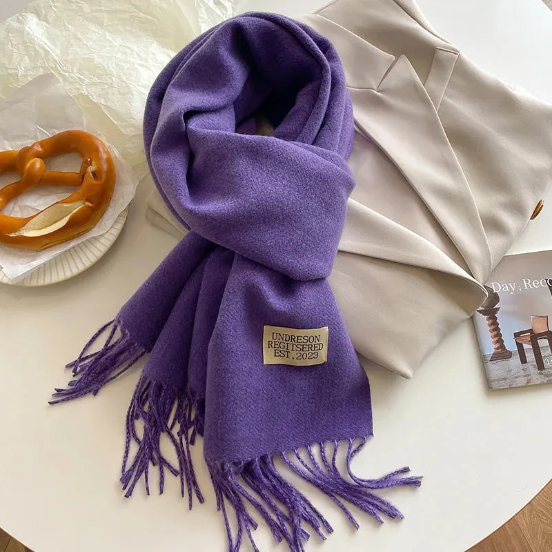 Oxford Cashmere Pashmina Scarf