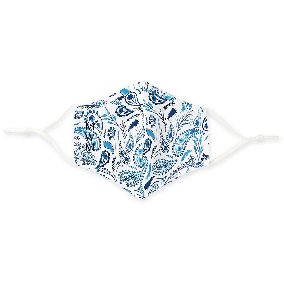 Paisley Print Protective Cloth Face Mask