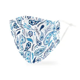 Paisley Print Protective Cloth Face Mask