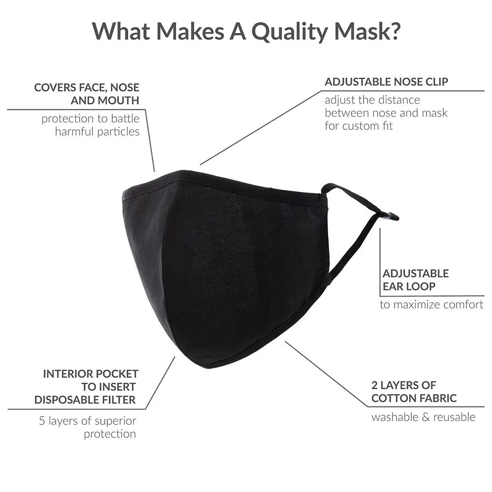 Paisley Print Protective Cloth Face Mask