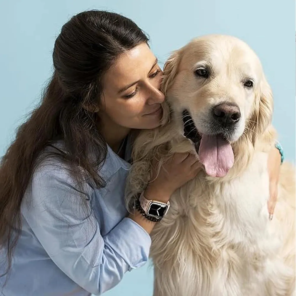 Paws & Play Hollow-Out Silicone Strap for Apple Watch - Starlight