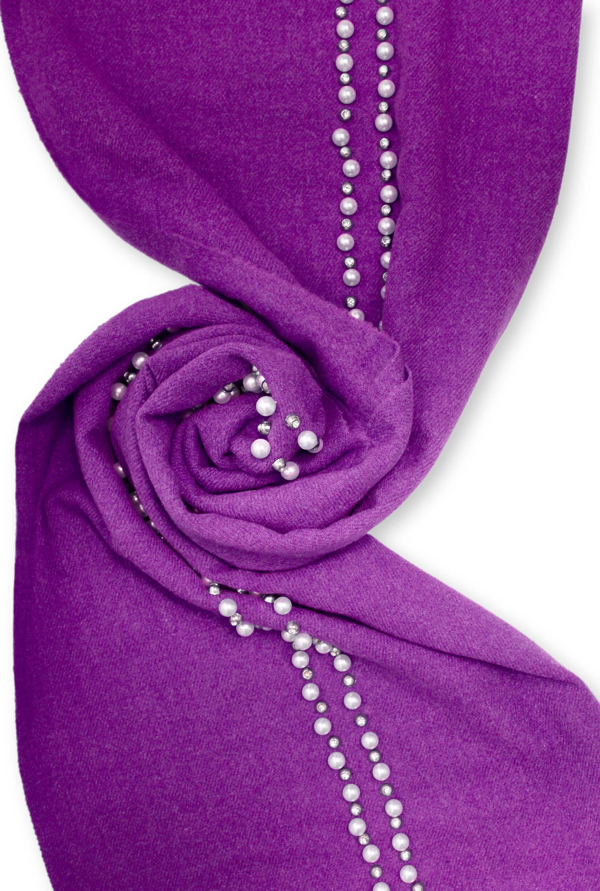 Pearl Purple Scarf