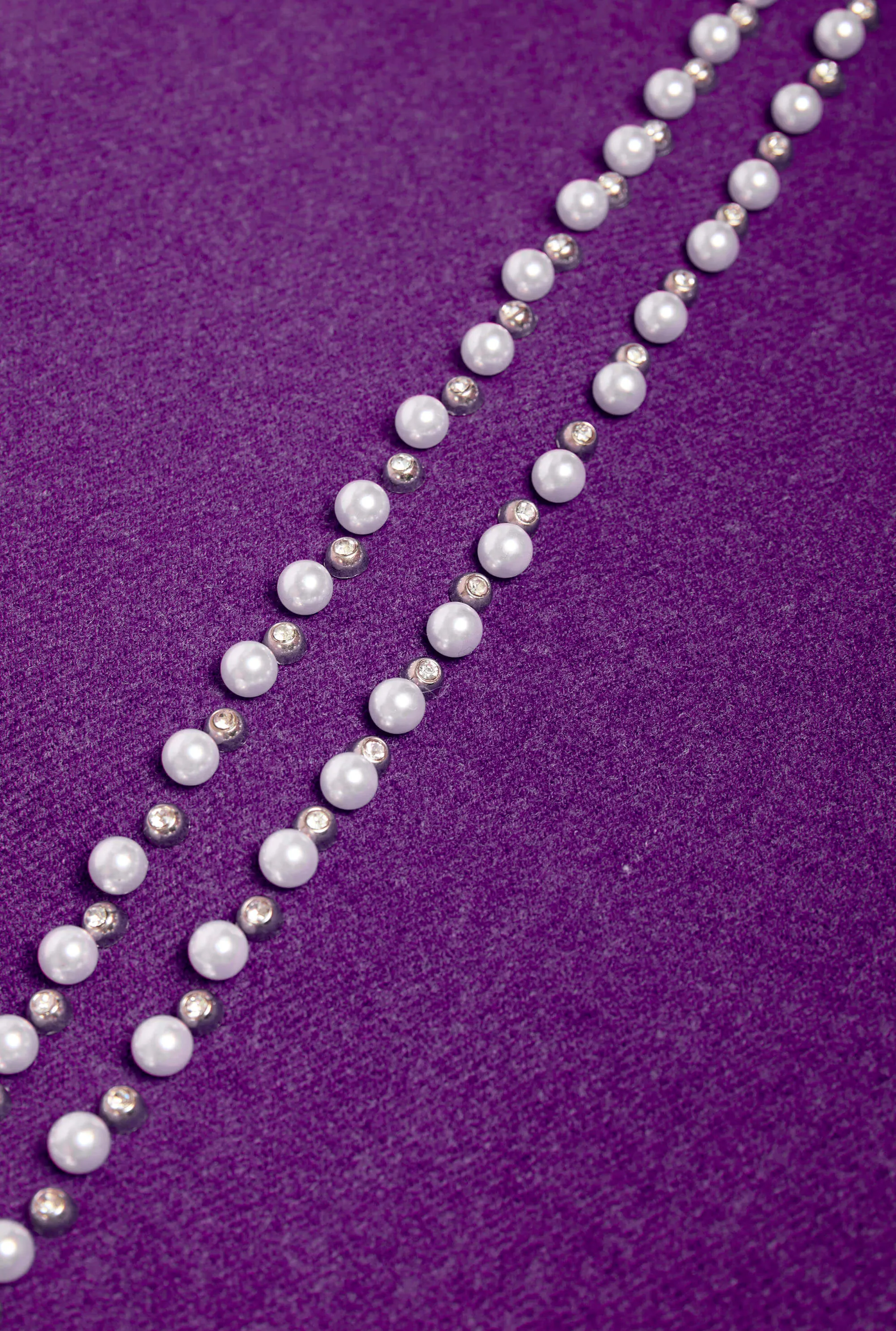 Pearl Purple Scarf