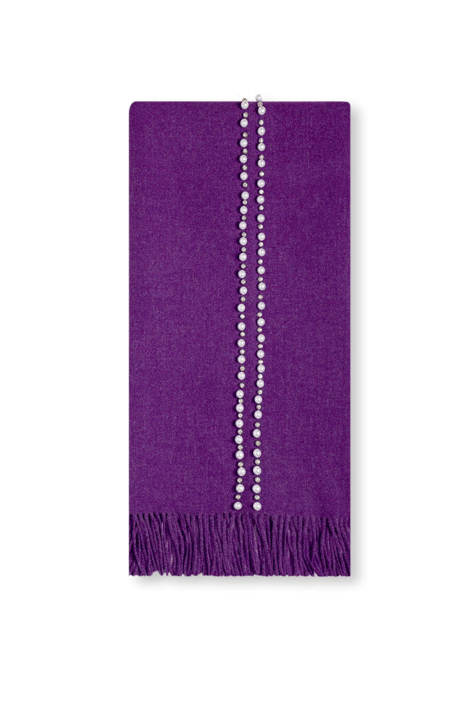 Pearl Purple Scarf