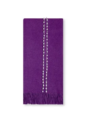 Pearl Purple Scarf
