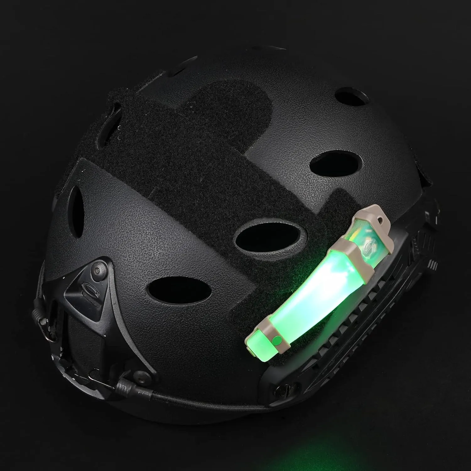 Personal Identification Marker - Tactical Helmet Light, Portable Survival Signal Light for Hiking, Boating, Cycling, Fishing