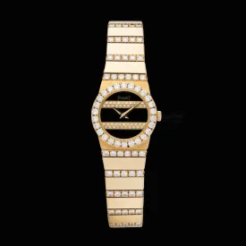 Piaget Polo Gold Diamond Ladies Quartz Watch
