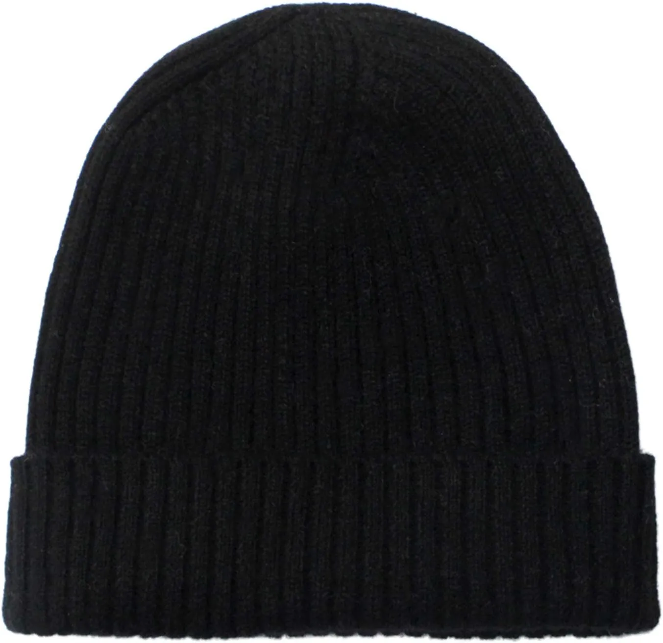 Pure 100% Cashmere Beanie for Men, Warm Soft Mens Cashmere Hat in a Gift Box