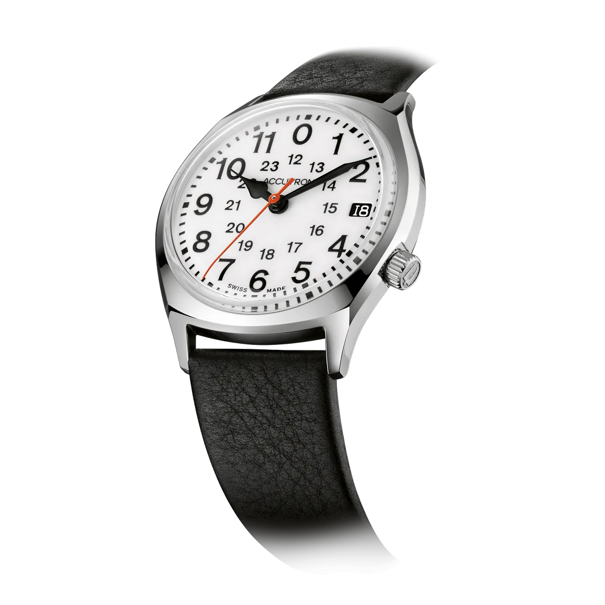 Railroad Watch - Black