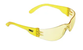 Safety Glasses Tsunami Amber