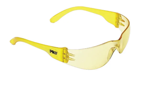 Safety Glasses Tsunami Amber