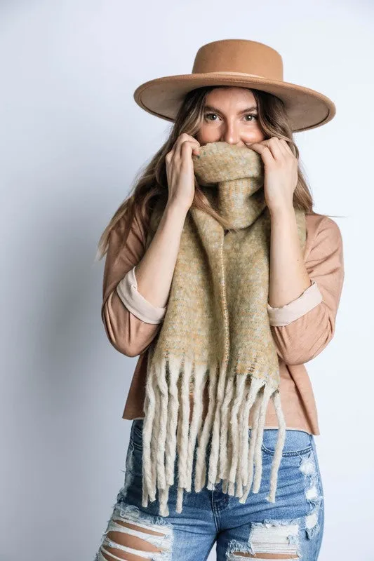 SARA CLASSIC WINTER SCARF