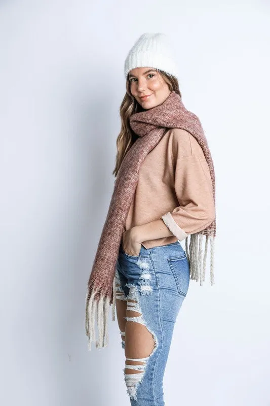 SARA CLASSIC WINTER SCARF