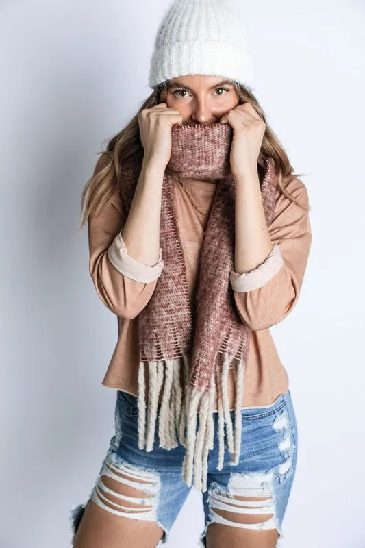 SARA CLASSIC WINTER SCARF
