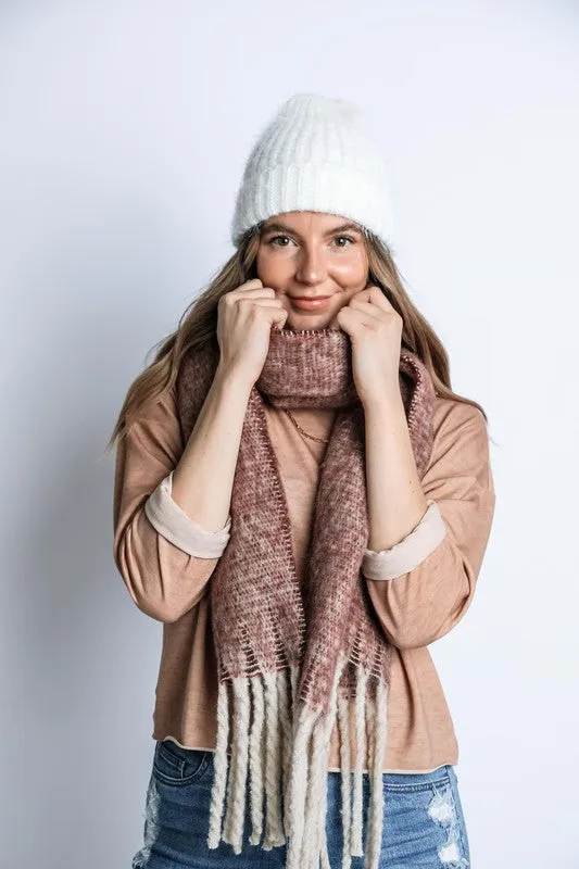 SARA CLASSIC WINTER SCARF