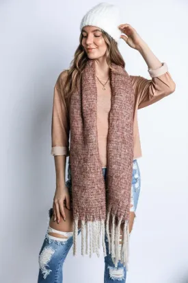 SARA CLASSIC WINTER SCARF