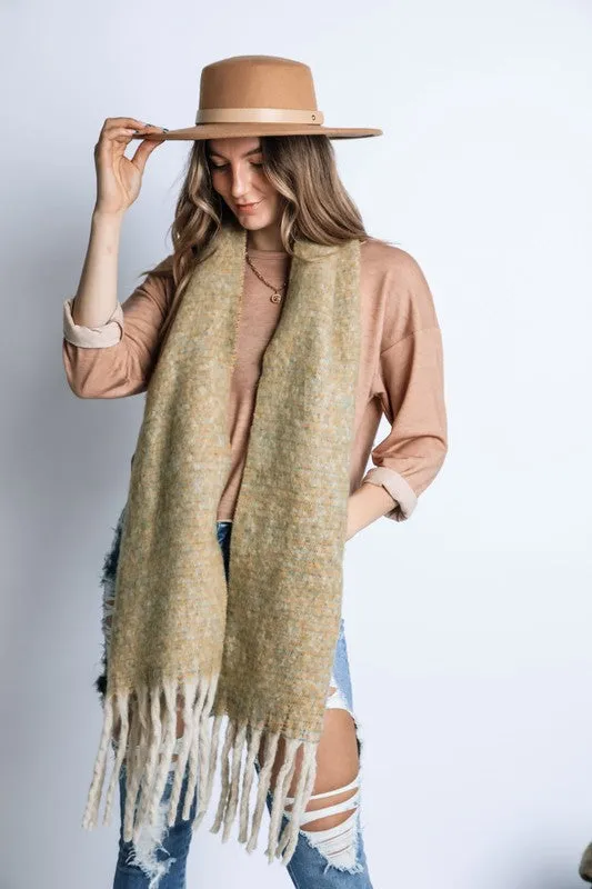 SARA CLASSIC WINTER SCARF
