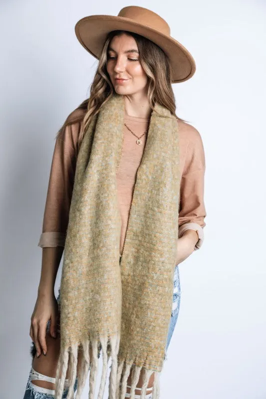SARA CLASSIC WINTER SCARF