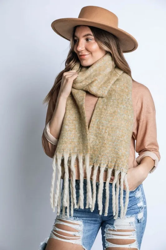 SARA CLASSIC WINTER SCARF