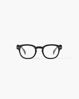 Screen Reading Glasses #C Black- 2.5