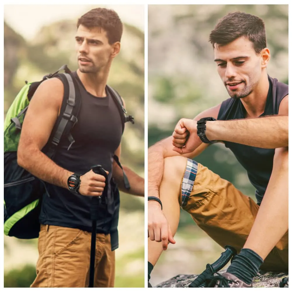 Silicone Bands For Garmin Fenix 7X | Fenix 6X | Fenix 5X | Fenix 5P | 5 Plus | Fenix 6X Pro | Fenix 3 - White