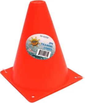 Smart Value 7 inch Training Cones 2 Pack