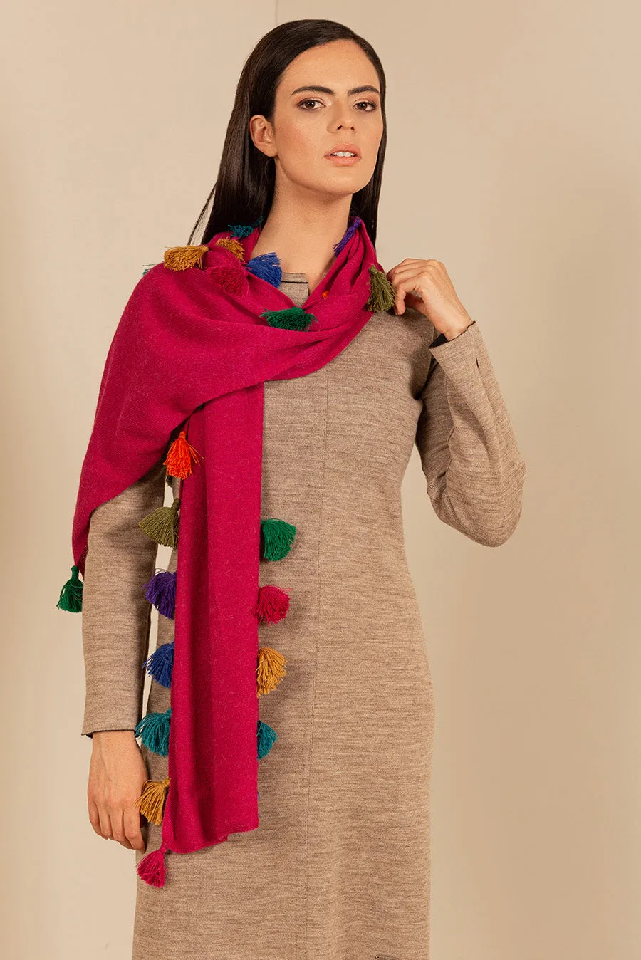 Suzana Scarf Baby Alpaca Color Kiss