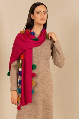 Suzana Scarf Baby Alpaca Color Kiss