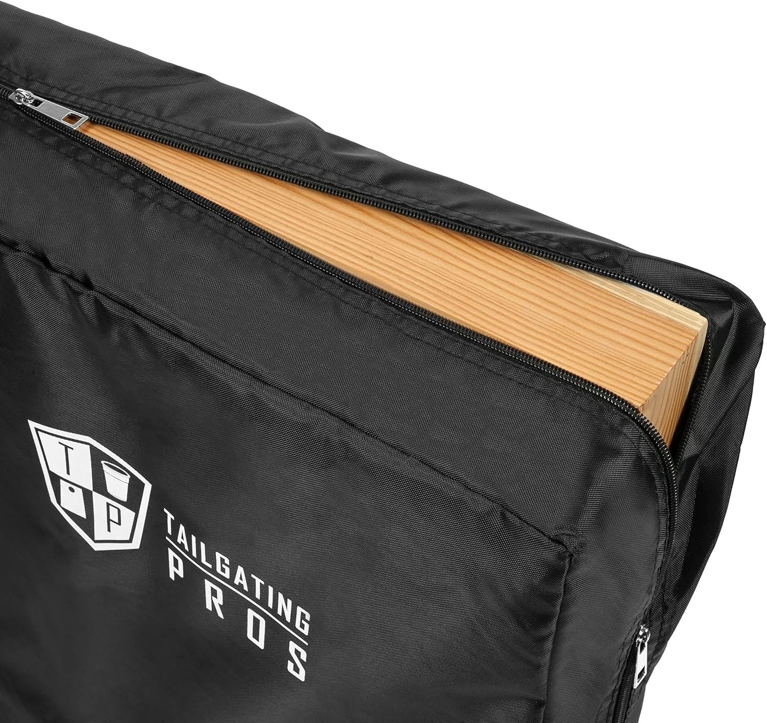 Tailgating Pros Regulation Flag Cornhole Board Sets Includes 8 Bean Bags and Carrying Totes 4'x2' Flag Toss Game Several Corn Hole Board Designs to Choose from!