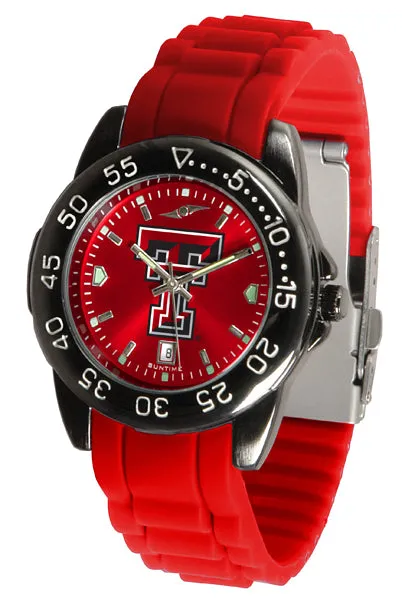 Texas Tech FantomSport AC Men's Watch - AnoChrome